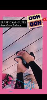 Alina Ceusan feet photo 3