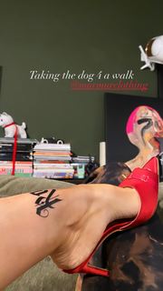 Alina Ceusan feet photo 10