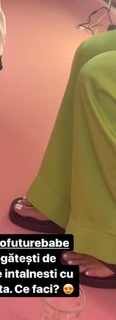 Alina Ceusan feet photo 20