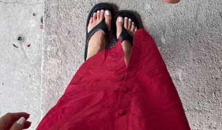 Alina Ceusan feet photo 19