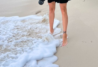 Alina Ceusan feet photo 15