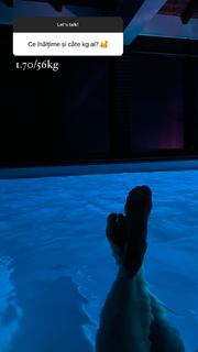Alina Ceusan feet photo 3