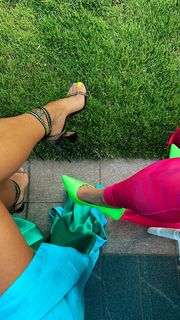 Alina Ceusan feet photo 11