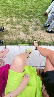 Alina Ceusan feet photo 3