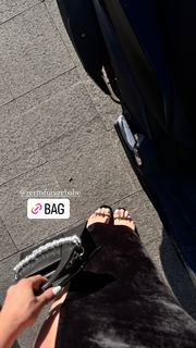 Alina Ceusan feet photo 1