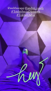 Alina Ceusan feet photo 9