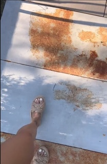 Alina Ceusan feet photo 4