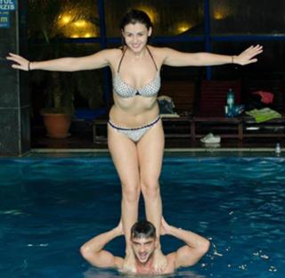 Alina Eremia feet photo 11
