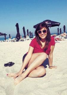 Alina Eremia feet photo 10