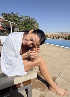 Alina Eremia feet photo 1