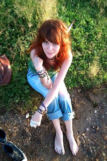 Alina Gingertail feet photo 16