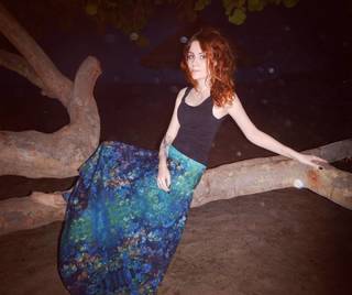 Alina Gingertail feet photo 12