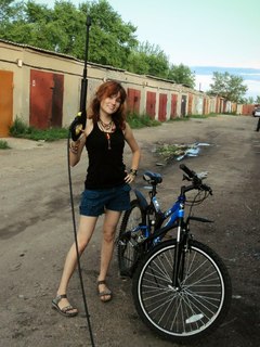 Alina Gingertail feet photo 7