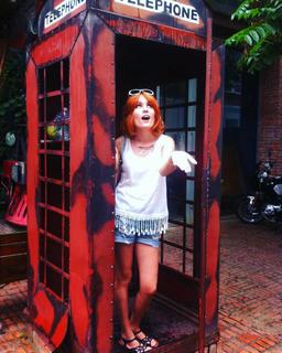 Alina Gingertail feet photo 18