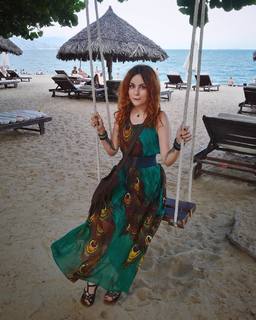 Alina Gingertail feet photo 17
