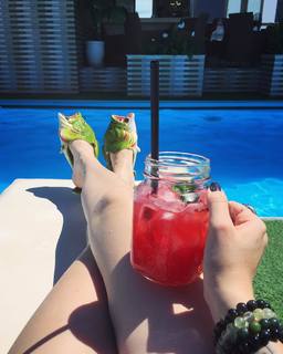 Alina Gingertail feet photo 13