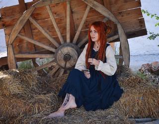 Alina Gingertail feet photo 12
