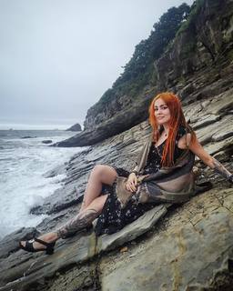 Alina Gingertail feet photo 11