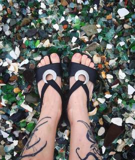 Alina Gingertail feet photo 10