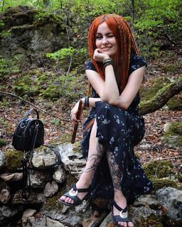 Alina Gingertail feet photo 9