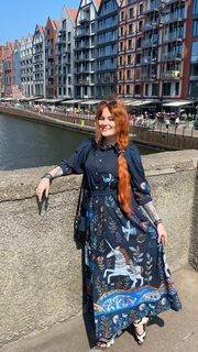 Alina Gingertail feet photo 17