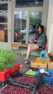 Alina Gingertail feet photo 12