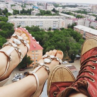 Alina Gingertail feet photo 4