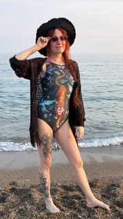 Alina Gingertail feet photo 19