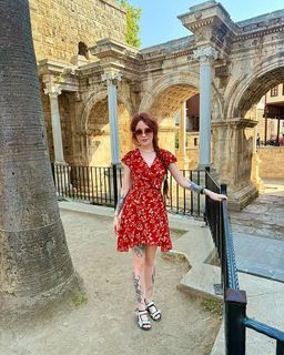 Alina Gingertail feet photo 13