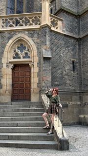 Alina Gingertail feet photo 1