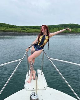 Alina Gingertail feet photo 18