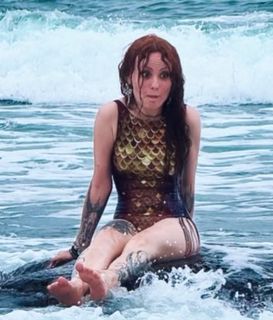 Alina Gingertail feet photo 14