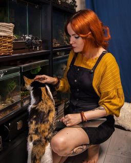 Alina Gingertail feet photo 10