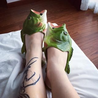 Alina Gingertail feet photo 6