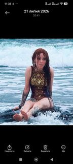 Alina Gingertail feet photo 1