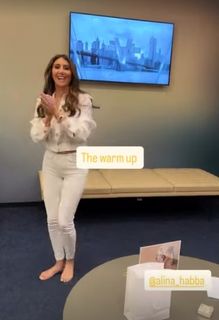 Alina Habba feet photo 7