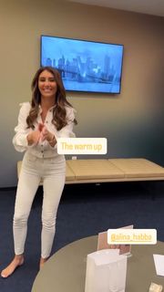 Alina Habba feet photo 2