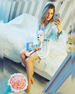 Alina Lanina feet photo thumbnail