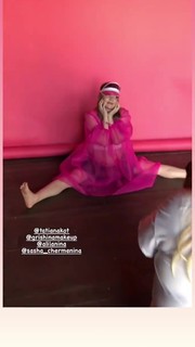 Alina Lanina feet photo thumbnail