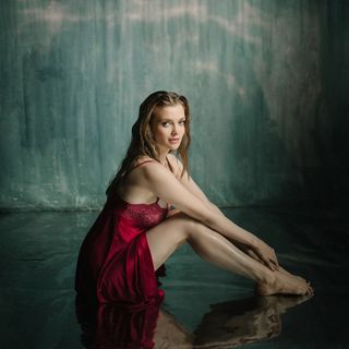 Alina Lanina feet photo thumbnail