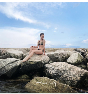 Alina Levshin feet photo 7
