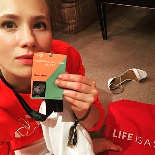 Alina Levshin feet photo 6