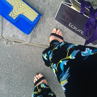Alina Levshin feet photo 2