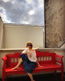 Alina Levshin feet photo 2