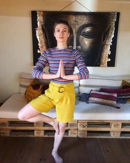 Alina Levshin feet photo 12
