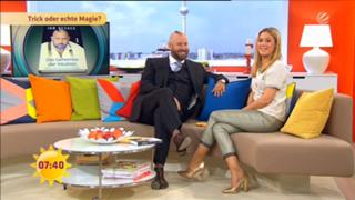 Alina Merkau feet photo thumbnail