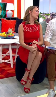 Alina Merkau feet photo thumbnail