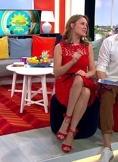 Alina Merkau feet photo thumbnail