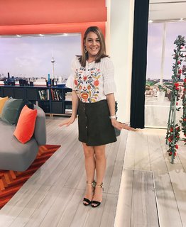 Alina Merkau feet photo thumbnail