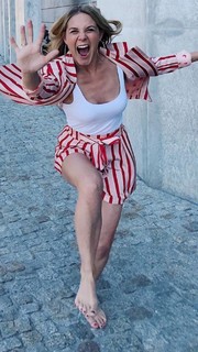 Alina Merkau feet photo thumbnail